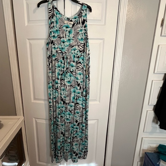 NWT Margaritaville Maxi Dress Size 1x - Picture 3 of 7